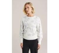 We Fashion Knitted Pullover Off-white Taille: S | Pulls en Maille Outlet | Femme | Blanc