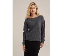 We Fashion Knitted Pullover Silver Taille: XS | Pulls en Maille Outlet | Femme | Gris