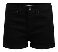 We Fashion Ladies High Rise Denim Short With Stretch - Curve Black Taille: W36L32 | Shorts de Sport Outlet | Femme | Bleu