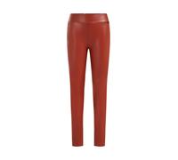 WE Fashion Leggings marron châtaigne, Taille 110-116