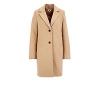 WE Fashion Manteau mi-saison beige, Taille M
