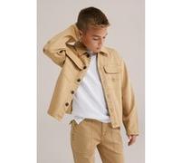 We Fashion Overshirt Beige Taille: 170/176 | Vestes Outlet | kids | Marron
