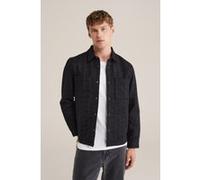 We Fashion Overshirt Black Taille: S | Casual chemises Outlet | Homme | Le Noir