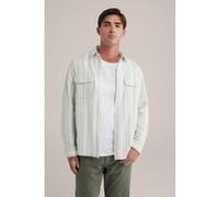 We Fashion Overshirt Green Taille: L | Casual chemises Outlet | Homme | Vert