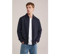 We Fashion Overshirt Navy Blue Taille: L | Casual chemises Outlet | Homme | Bleu