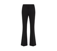 WE Fashion Pantalon à plis noir, Taille 42