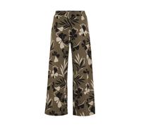 WE Fashion Pantalon beige clair / olive / noir, Taille 44