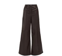 WE Fashion Pantalon brun foncé, Taille 48