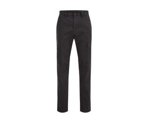 WE Fashion Pantalon cargo noir, Taille 28