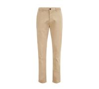 WE Fashion Pantalon chino beige, Taille 32