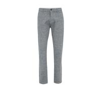 WE Fashion Pantalon chino bleu chiné, Taille 31