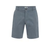 WE Fashion Pantalon chino bleu fumé, Taille 29