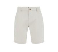 WE Fashion Pantalon chino gris / blanc, Taille 34