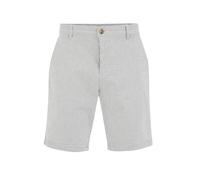 WE Fashion Pantalon chino saphir / blanc, Taille 36