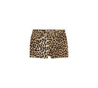 WE Fashion Pantalon noisette / noir, Taille 176