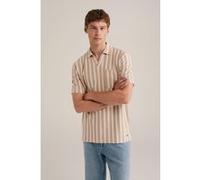 We Fashion Polo Beige Taille: XL | Casual chemises Outlet | Homme | Marron