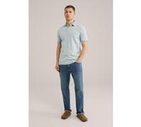 We Fashion Polo Mint Green Taille: M | Polos Outlet | Homme | Cyan