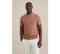 We Fashion Polo Rust Brown Taille: XS | Pulls Outlet | Homme | Marron