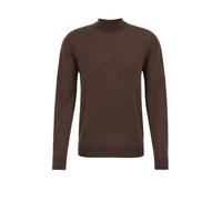 WE Fashion Pull-over brun foncé, Taille L