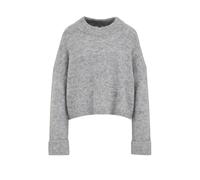 WE Fashion Pull-over gris clair, Taille M