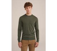 We Fashion Pullover Army Green Taille: XXL | Pulls Outlet | Homme | Vert