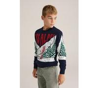 We Fashion Pullover Dark Blue Taille: 110/116 | Pulls Outlet | kids | Bleu