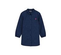 WE Fashion Robe bleu clair / bleu foncé, Taille 146-152