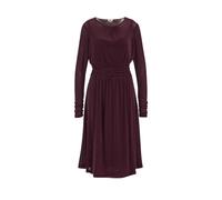WE Fashion Robe bourgogne, Taille 40
