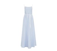 WE Fashion Robe d’été bleu clair / blanc, Taille 38