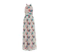 WE Fashion Robe d’été bleu clair, Taille 38