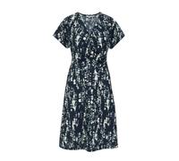 WE Fashion Robe marine / bleu clair / vert pastel / blanc, Taille 36