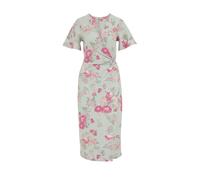 WE Fashion Robe vert / menthe / rose / rose clair, Taille 36