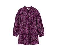 WE Fashion Robe violet / lavande / rose / noir, Taille 146-152