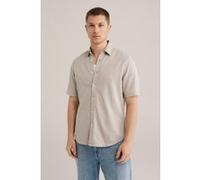 We Fashion Shirt Beige Taille: XL | Casual chemises Outlet | Homme | Marron