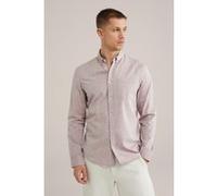 We Fashion Shirt Brown Taille: M | Casual chemises Outlet | Homme | Marron