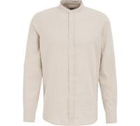 We Fashion Shirt Ecru Taille: M | Chemises d'affaires Outlet | Homme | Marron