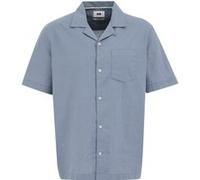 We Fashion Shirt Greyish Blue Taille: S | Chemises Outlet | Homme | Bleu