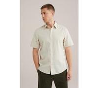 We Fashion Shirt Light Brown Taille: L | Chemises d'affaires Outlet | Homme | Marron