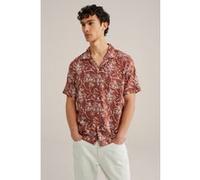 We Fashion Shirt Rust Brown Taille: M | Casual chemises Outlet | Homme | Marron