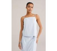 We Fashion Singlet Light Blue Taille: XL | Tanktops Outlet | Femme | Bleu