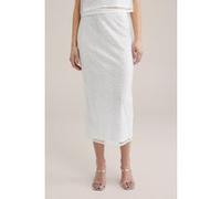 We Fashion Skirt Medium Length White Taille: L | Jupes Outlet | Femme | Blanche