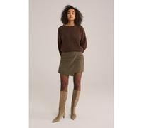 We Fashion Skirt Mini Length Greyish Green Taille: M | Mini Jupes Outlet | Femme | Vert