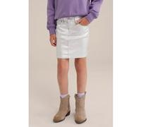 We Fashion Skirt Mini Length Silver Taille: 158/164 | Jupes Outlet | kids | Gris
