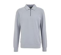 WE Fashion Sweat-shirt gris clair, Taille XL