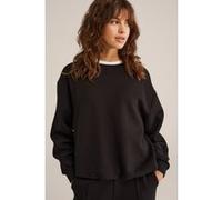 WE Fashion Sweat-shirt noir, Taille XS