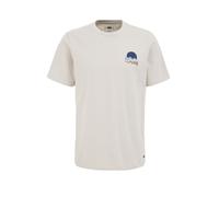 WE Fashion T-Shirt beige / bleu / bleu pastel / blanc, Taille XL