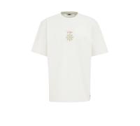 WE Fashion T-Shirt beige / nude / ivoire / olive, Taille L
