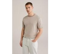 We Fashion T-shirt Beige Taille: M | T-shirts Basiques Outlet | Homme | Marron