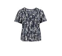 WE Fashion T-shirt bleu ciel / bleu foncé / blanc cassé, Taille 5XL