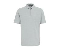 WE Fashion T-Shirt bleu-gris / gris clair, Taille M